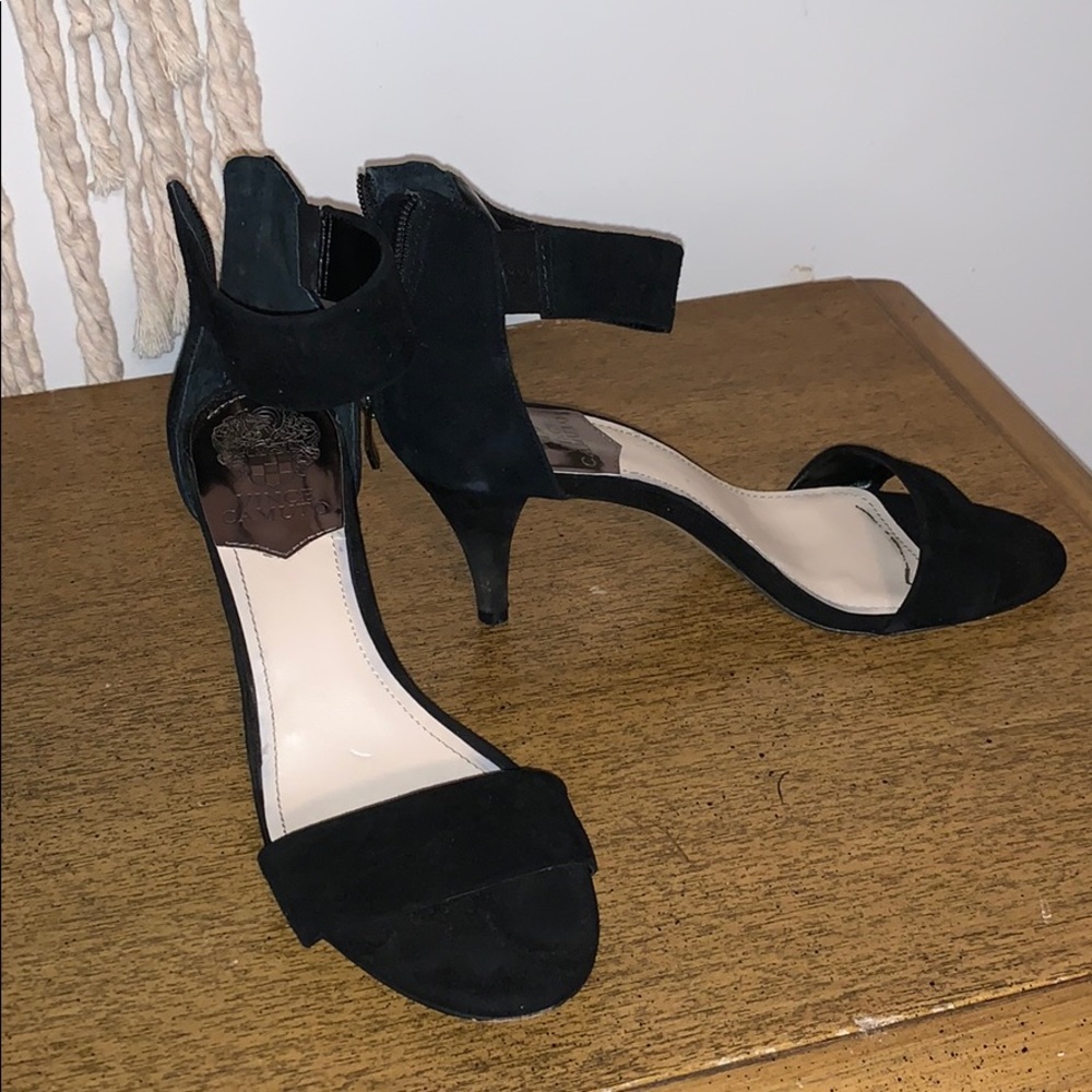 Mini Heels black